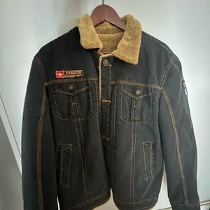 Vintage fighter pilot coat/ jacket